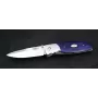 Fallkniven Acero Elmax - Blue Snake - Clip