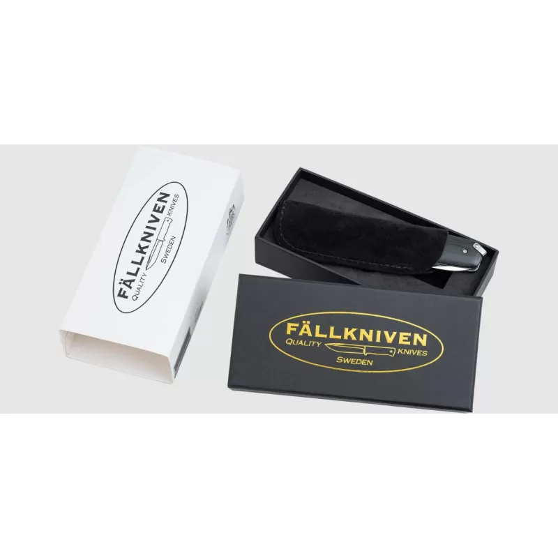 Fallkniven Steel CoSLam - Bolso de Cavalheiro - TAC Woodland