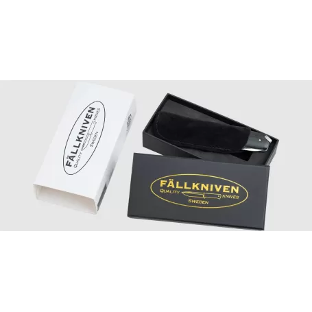 Fallkniven Steel CoSLam - Bolso de Cavalheiro - TAC Woodland