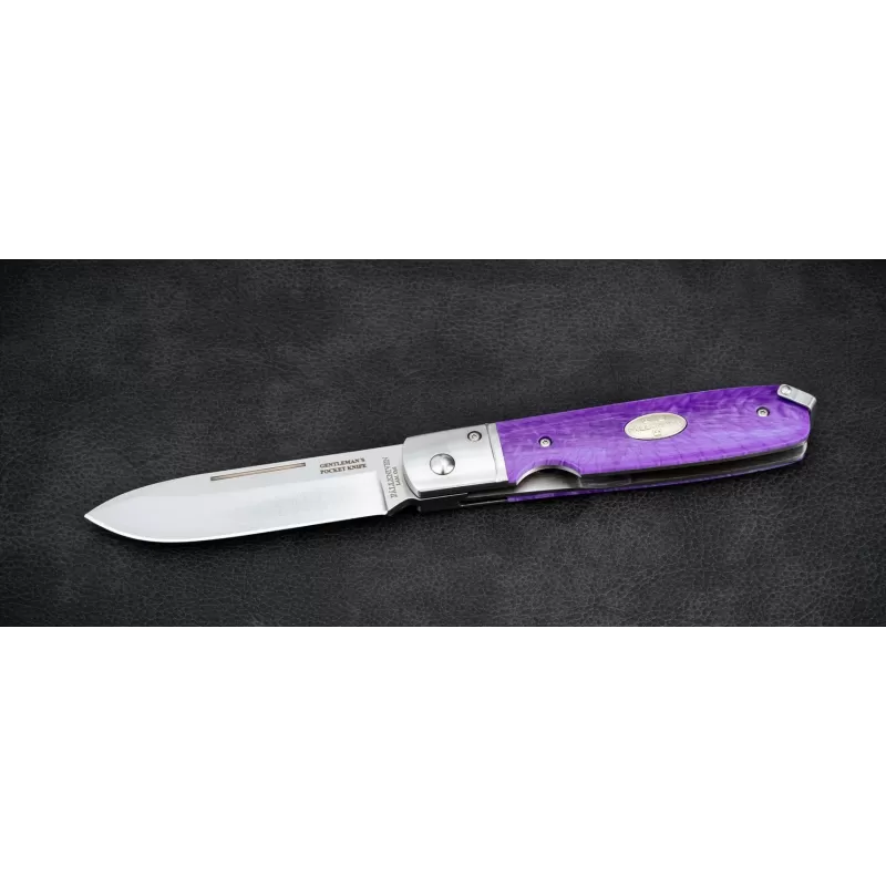 Canivete Fällkniven GPpd com cabo Juma Purple Dragon Canivete Fällkniven GPpd com cabo Juma Purple Dragon