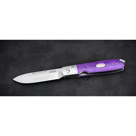 Canivete Fällkniven GPpd com cabo Juma Purple Dragon Canivete Fällkniven GPpd com cabo Juma Purple Dragon
