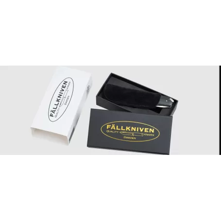 Fallkniven Steel CoSLam - Bolso para Cavalheiros - Carbono