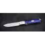 Navaja Fällkniven GPbs mango Juma Blue Snake