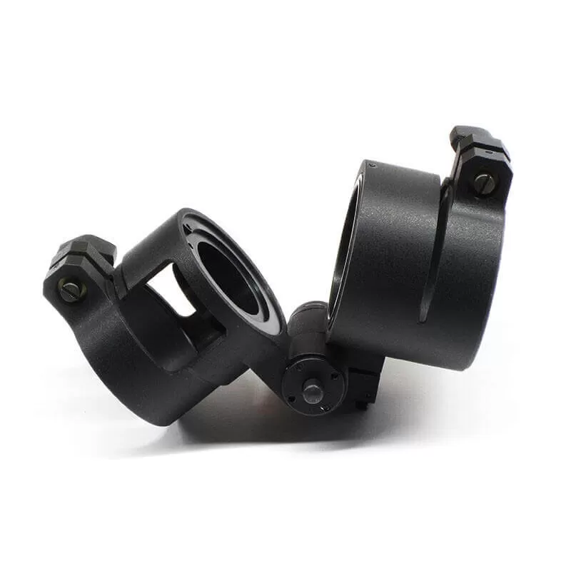 Luneta de visão noturna DIPOL D125 GEN.1+, adaptável à luneta de visão diurna + adaptador dobrável - D125ADAPTER - DIPOL - Lunetas e miras de visão noturna...