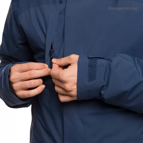 JAQUETA TÉRMICA AZUL BALERNA Trangoworld