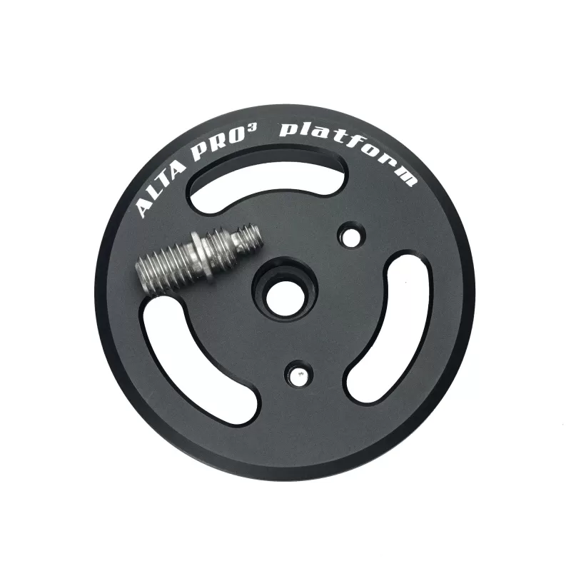 Alta Pro 3VRL Plataforma 30 - Base plana para tripés Alta Pro 3VRL