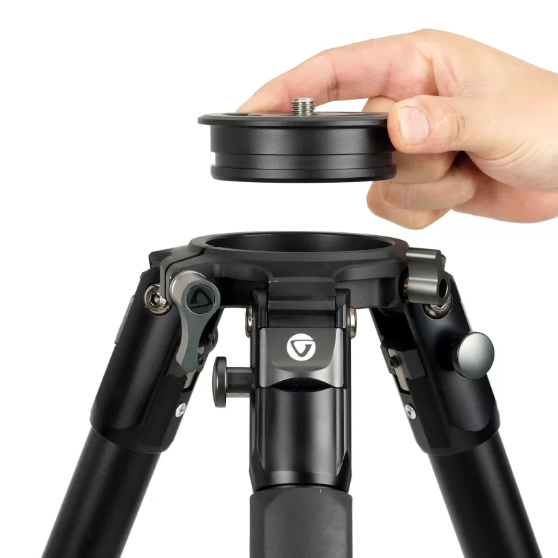 Alta Pro 3VRL Plataforma 30 - Base plana para tripés Alta Pro 3VRL