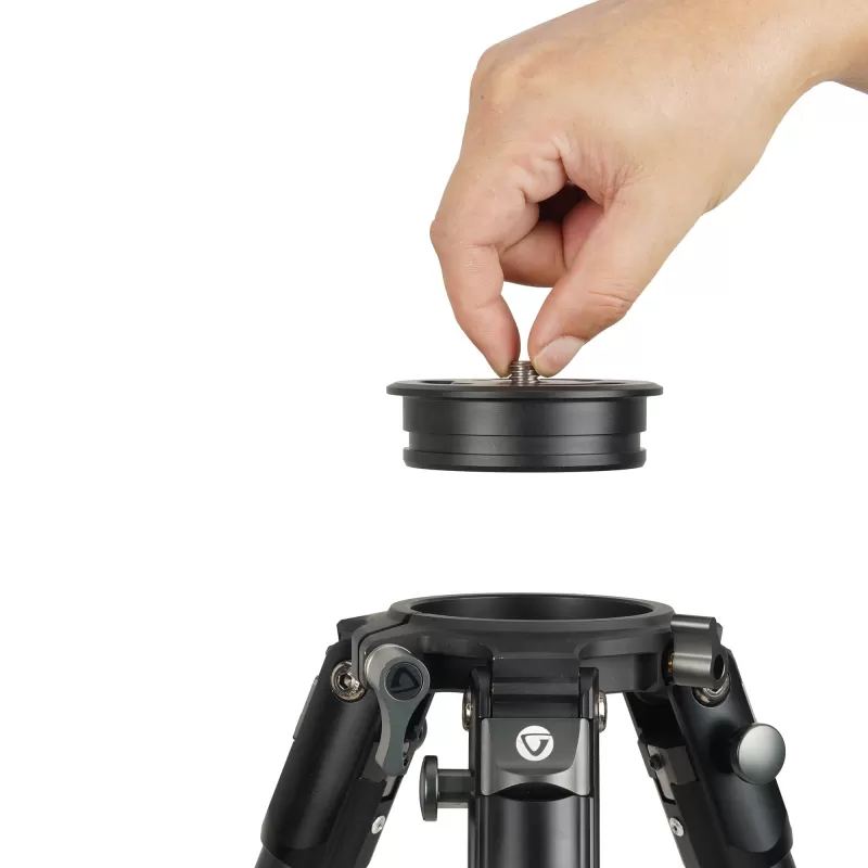 Alta Pro 3VRL Plataforma 30 - Base plana para tripés Alta Pro 3VRL