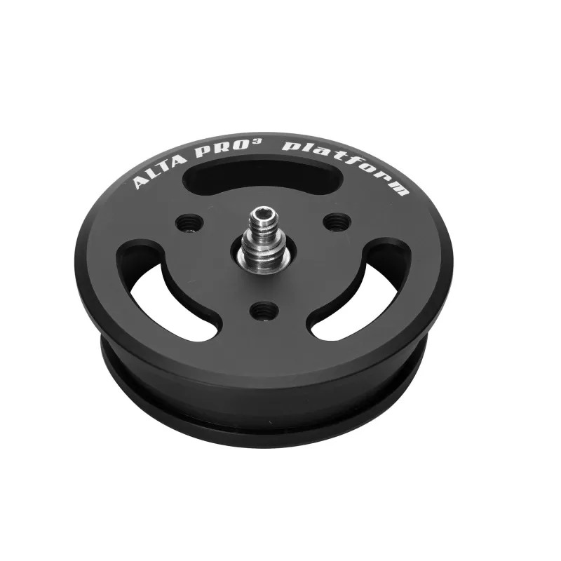 Alta Pro 3VRL Plataforma 30 - Base plana para tripés Alta Pro 3VRL