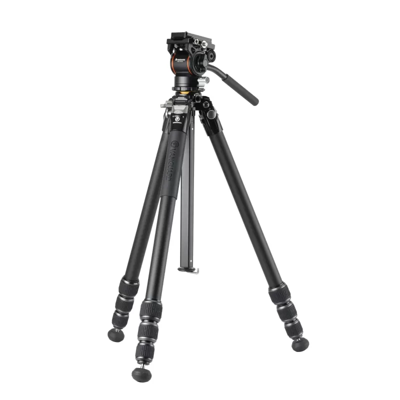 Vanguard Veo 5 264AV14 - Trípode de vídeo de aluminio Vanguard Veo 5 264AV14 - Trípode de vídeo de aluminio