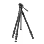 Vanguard Veo 5 264AV14 - Trípode de vídeo de aluminio