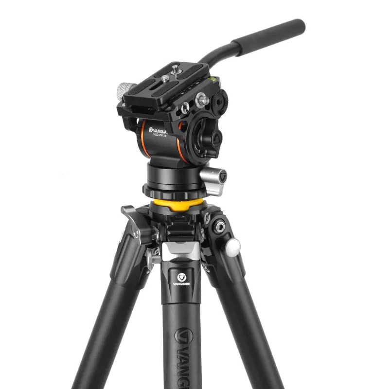Veo 5 264AV14 - Trípode de vídeo de aluminio, rótula Veo PV-14