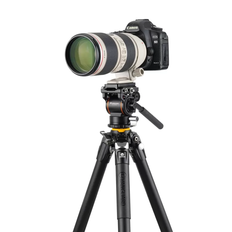 Veo 5 264AV14 - Trípode de vídeo de aluminio, rótula Veo PV-14