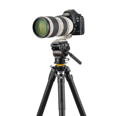 Veo 5 264AV14 - Trípode de vídeo de aluminio, rótula Veo PV-14