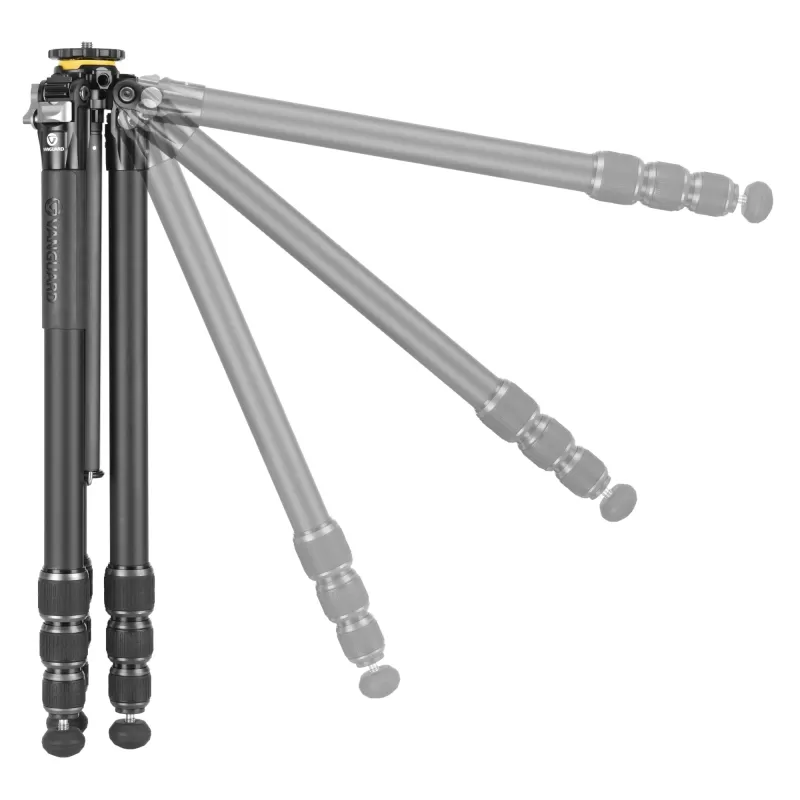 Veo 5 264AV14 - Trípode de vídeo de aluminio, rótula Veo PV-14