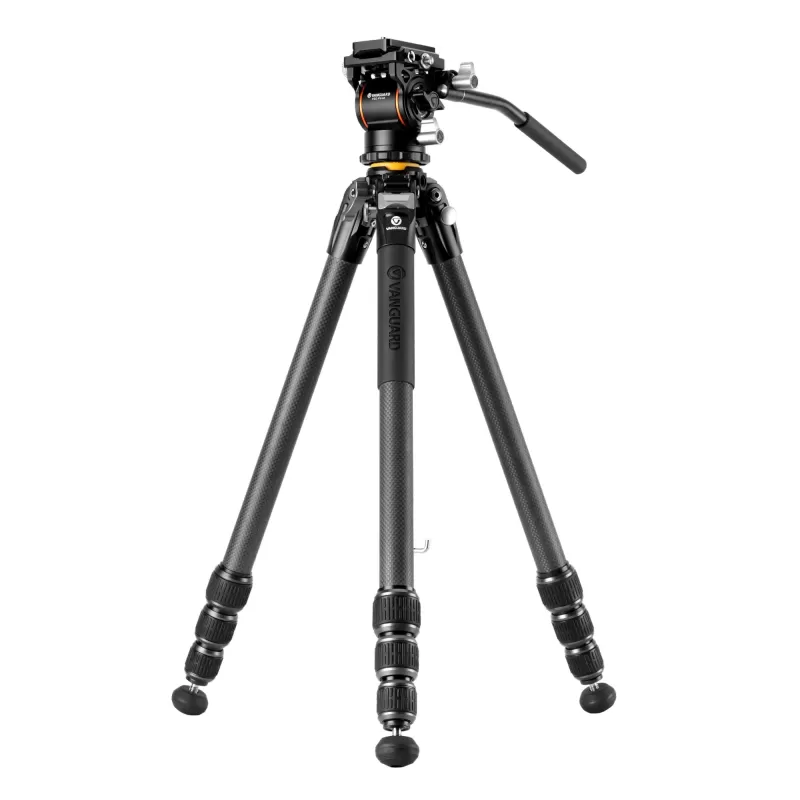 Vanguard Veo 5 264CV14 - Trípode de vídeo de carbono Vanguard Veo 5 264CV14 - Trípode de vídeo de carbono