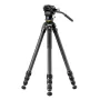 Vanguard Veo 5 264CV14 - Trípode de vídeo de carbono