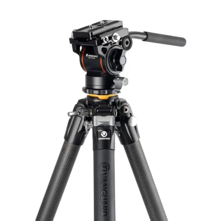 Veo 5 264CV14 - Trípode de vídeo de carbono, rótula Veo PV-14