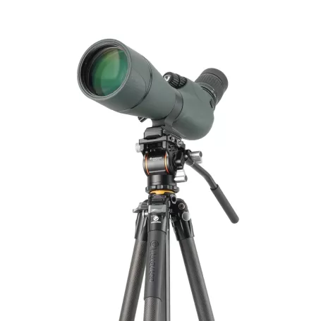 Veo 5 264CV14 - Trípode de vídeo de carbono, rótula Veo PV-14