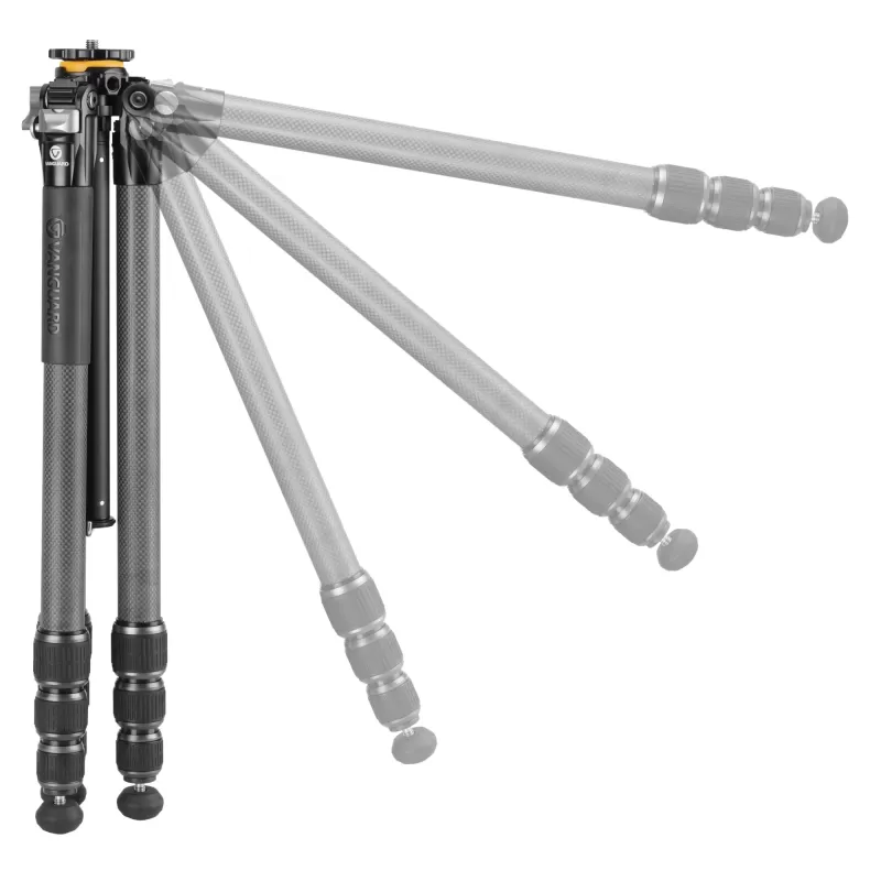 Veo 5 264CV14 - Trípode de vídeo de carbono, rótula Veo PV-14