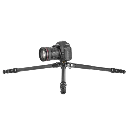 Veo 5 264CV14 - Trípode de vídeo de carbono, rótula Veo PV-14