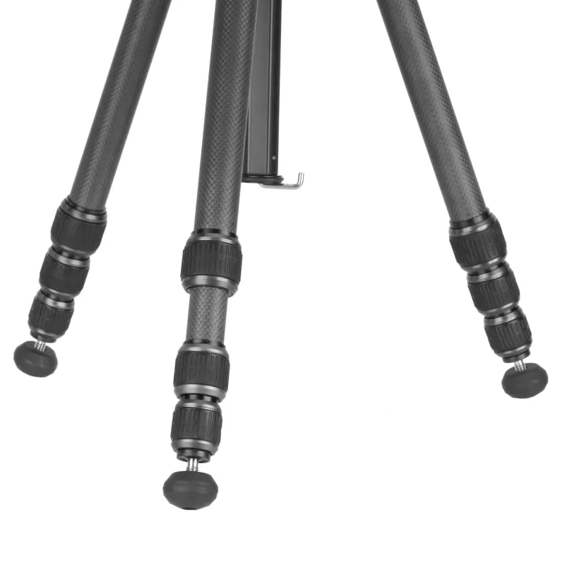 Veo 5 264CV14 - Trípode de vídeo de carbono, rótula Veo PV-14