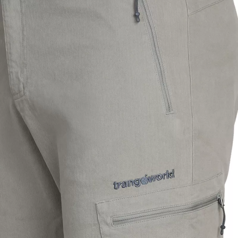 Trangoworld TELA LONGA RUIVO 001 CINZA CLARO