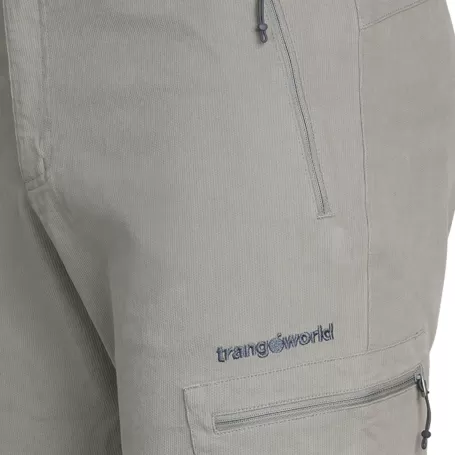 Trangoworld TELA LONGA RUIVO 001 CINZA CLARO