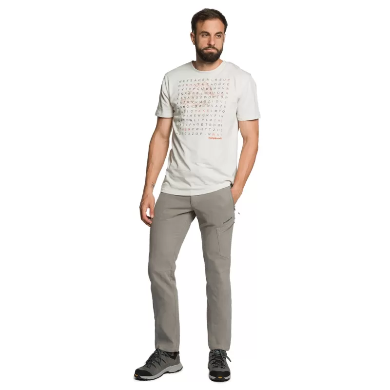 Trangoworld TELA LONGA RUIVO 001 CINZA CLARO