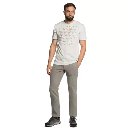 Trangoworld TELA LONGA RUIVO 001 CINZA CLARO