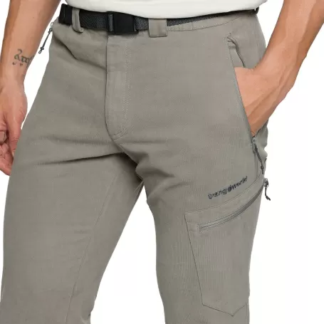 Trangoworld TELA LONGA RUIVO 001 CINZA CLARO