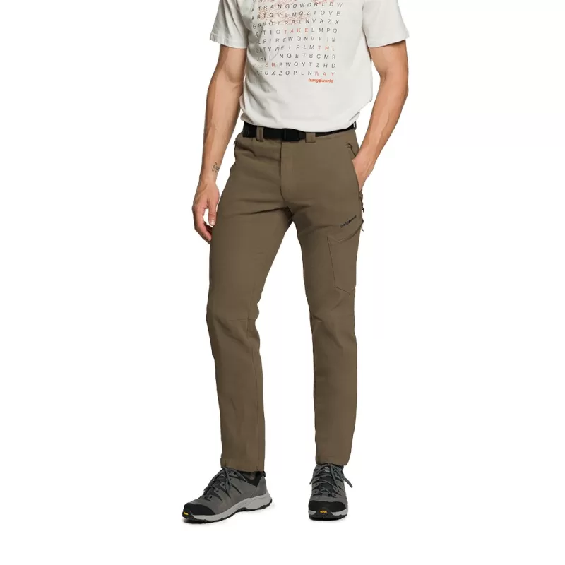 Trangoworld TELA LONGA RUIVO 001 MARROM