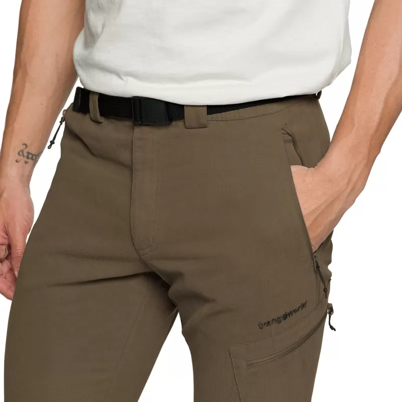 Trangoworld TELA LONGA RUIVO 001 MARROM