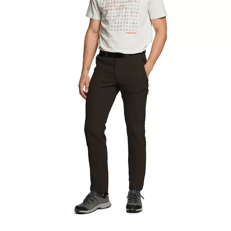 Trangoworld TELA LONGA RUIVO 002 MARROM ESCURO