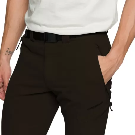 Trangoworld TELA LONGA RUIVO 002 MARROM ESCURO