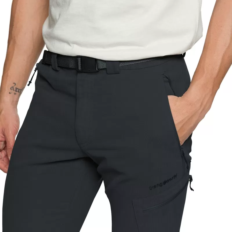 Trangoworld TELA LONG RUIVO 002 CINZA