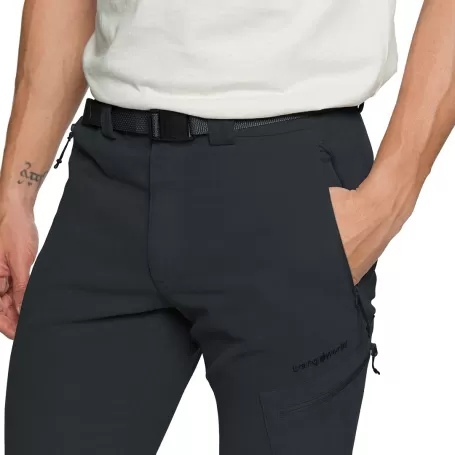 Trangoworld TELA LONG RUIVO 002 CINZA