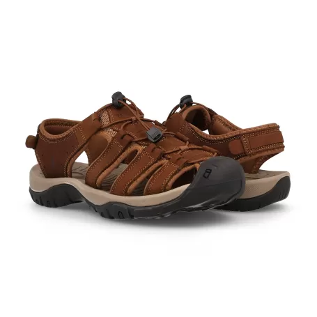 Paredes Sandalias outdoor hombre Ayuelas marrón