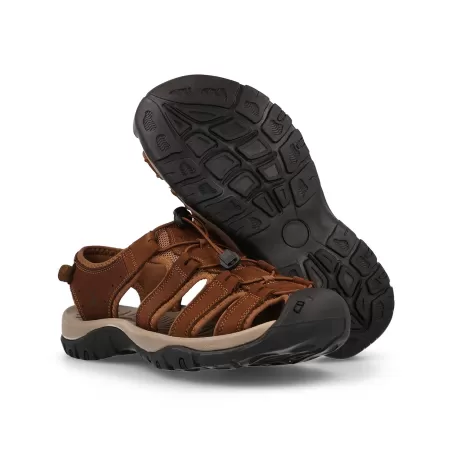 Paredes Sandalias outdoor hombre Ayuelas marrón