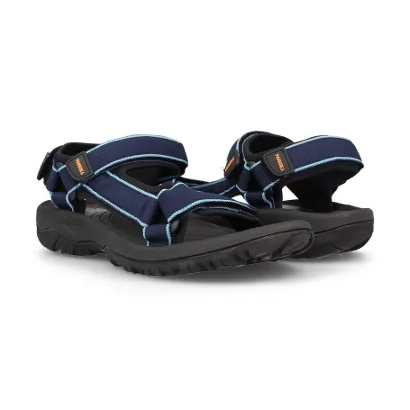 Paredes Sandalias outdoor hombre Corcos azul marino