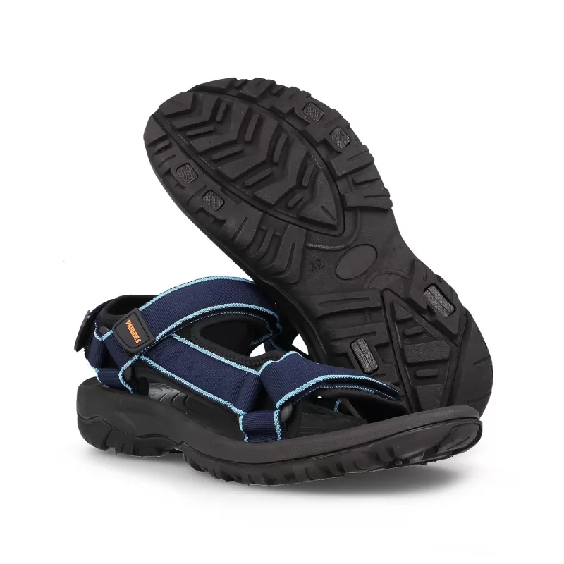Paredes Sandalias outdoor hombre Corcos azul marino