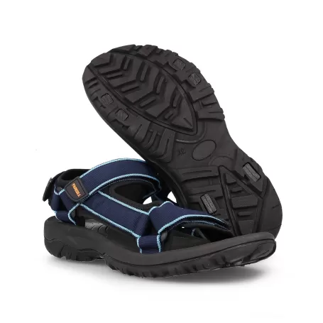 Paredes Sandalias outdoor hombre Corcos azul marino