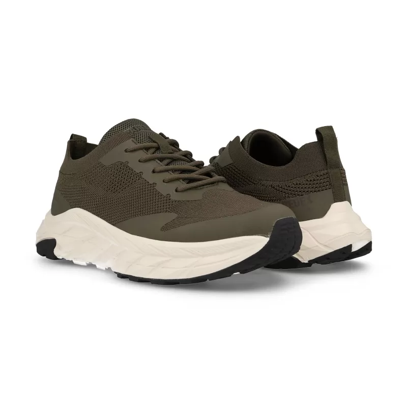 Paredes Zapatillas trekking hombre Garde kaki