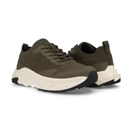 Paredes Zapatillas trekking hombre Garde kaki