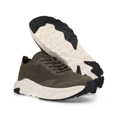 Paredes Zapatillas trekking hombre Garde kaki