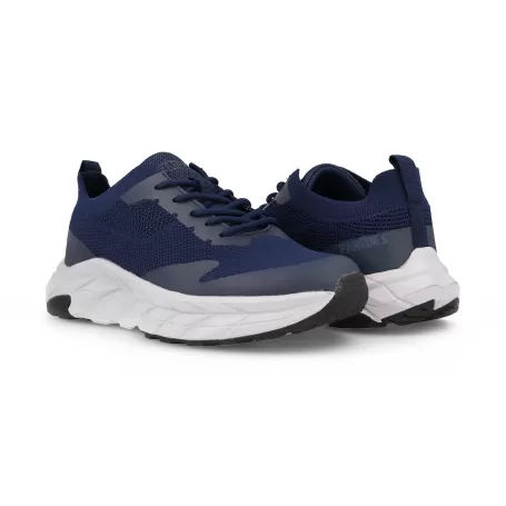Calçado de Trekking Paredes Masculino Garde Azul Marinho