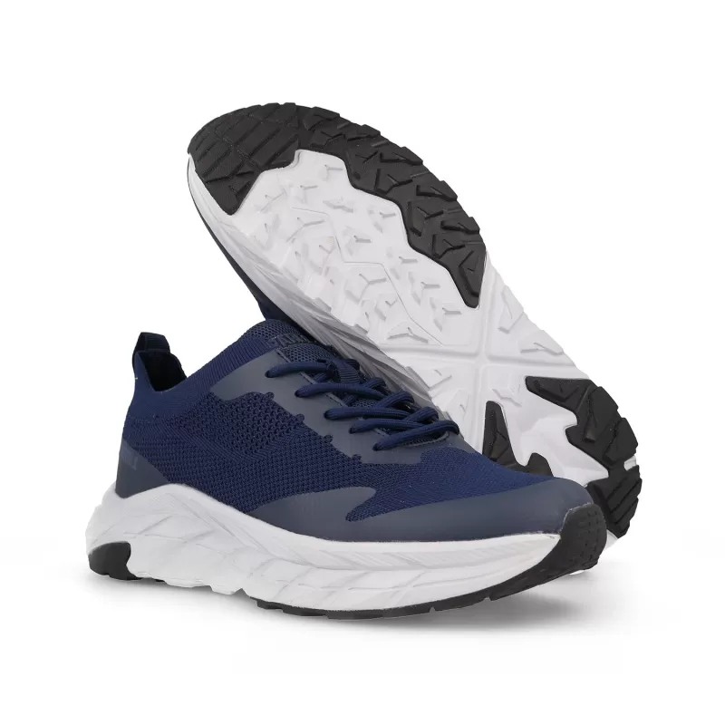 Calçado de Trekking Paredes Masculino Garde Azul Marinho