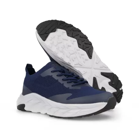 Calçado de Trekking Paredes Masculino Garde Azul Marinho