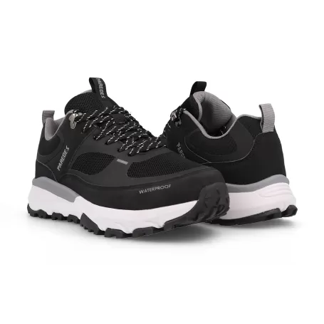 Paredes Zapatillas trekking hombre Lamas negro