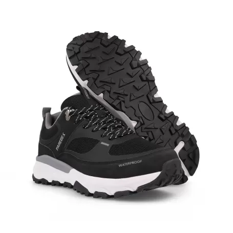 Paredes Zapatillas trekking hombre Lamas negro